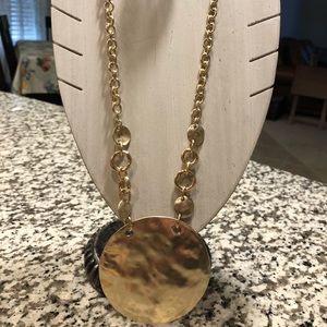 Chico’s gold necklace